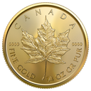 Maple Leaf 1/4oz Gold Coin 2023