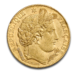 [11008] 10 Francs Cérès 2nd Republic Gold Coin | 1848-1852 | France